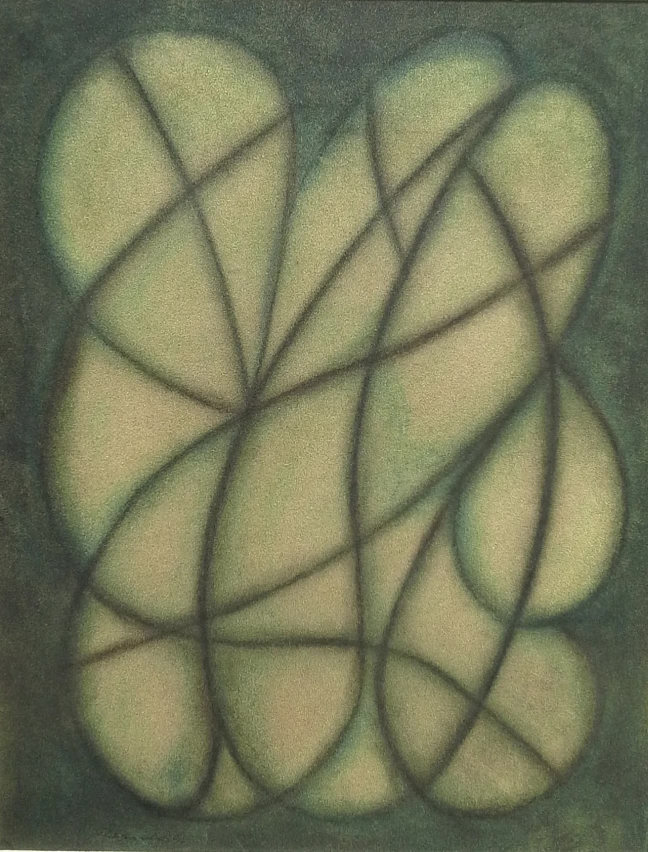 Primus Inter Pares by Manuel Rendón Seminario, Painting