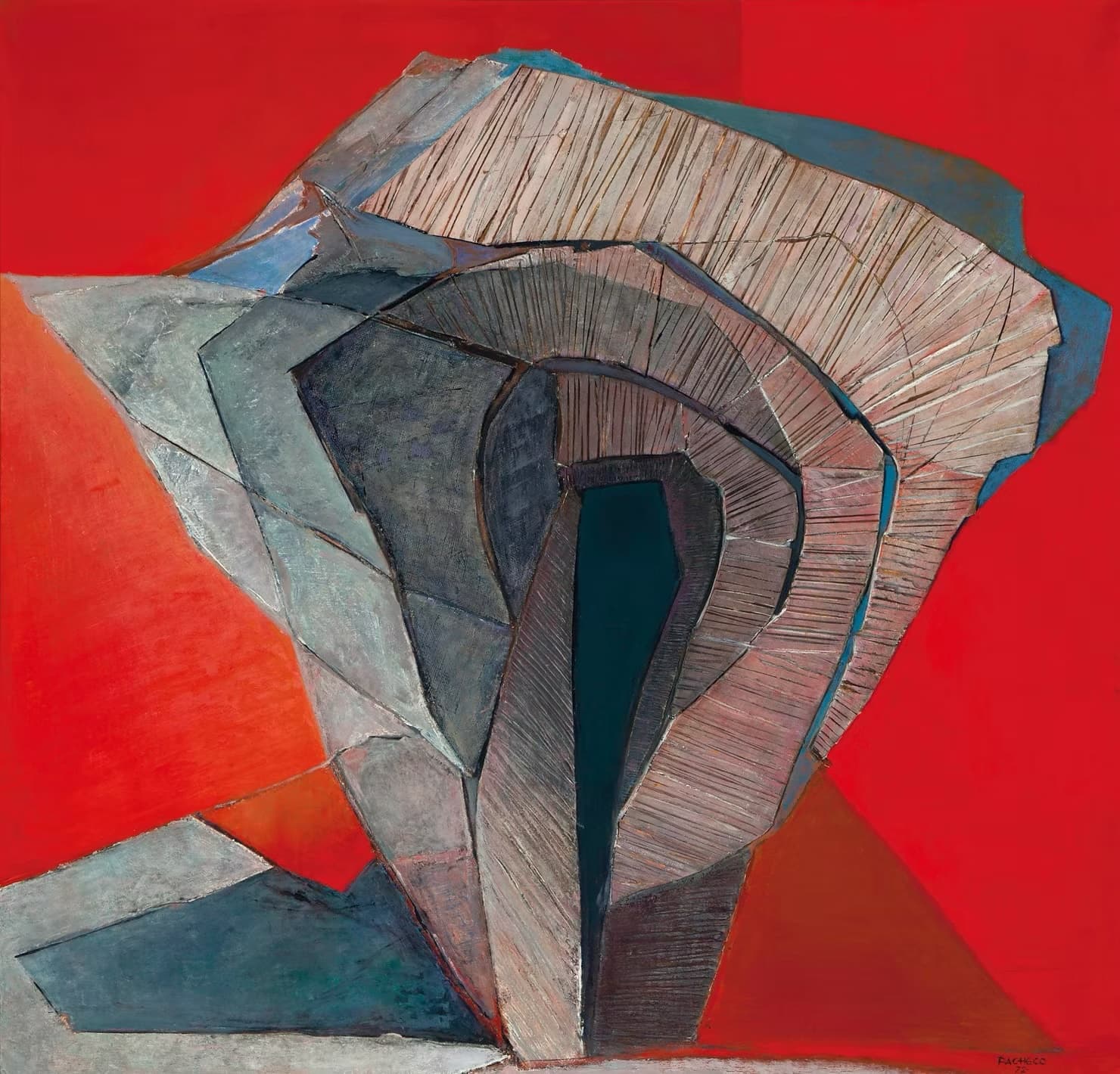 Wila by María Luisa Pacheco, Painting