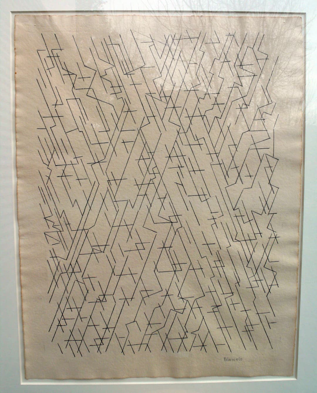Serie Ángulos nº 6 by Pablo Palazuelo