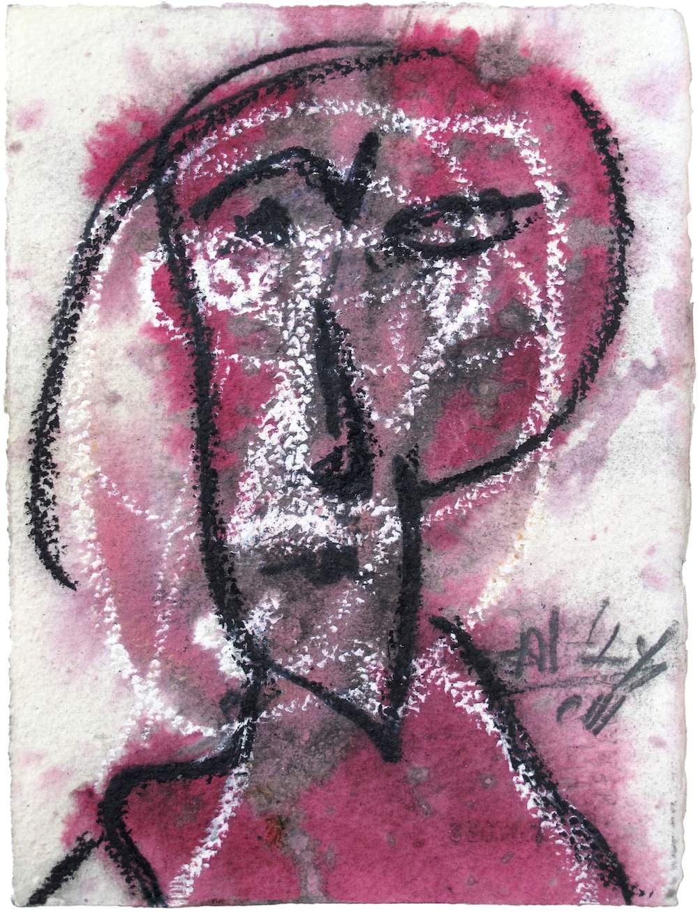 Untitled (Portrait) by Alejandro Santiago