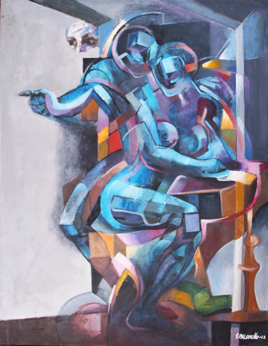 Mensaje con el acusador by Carlos Alberto Palomino