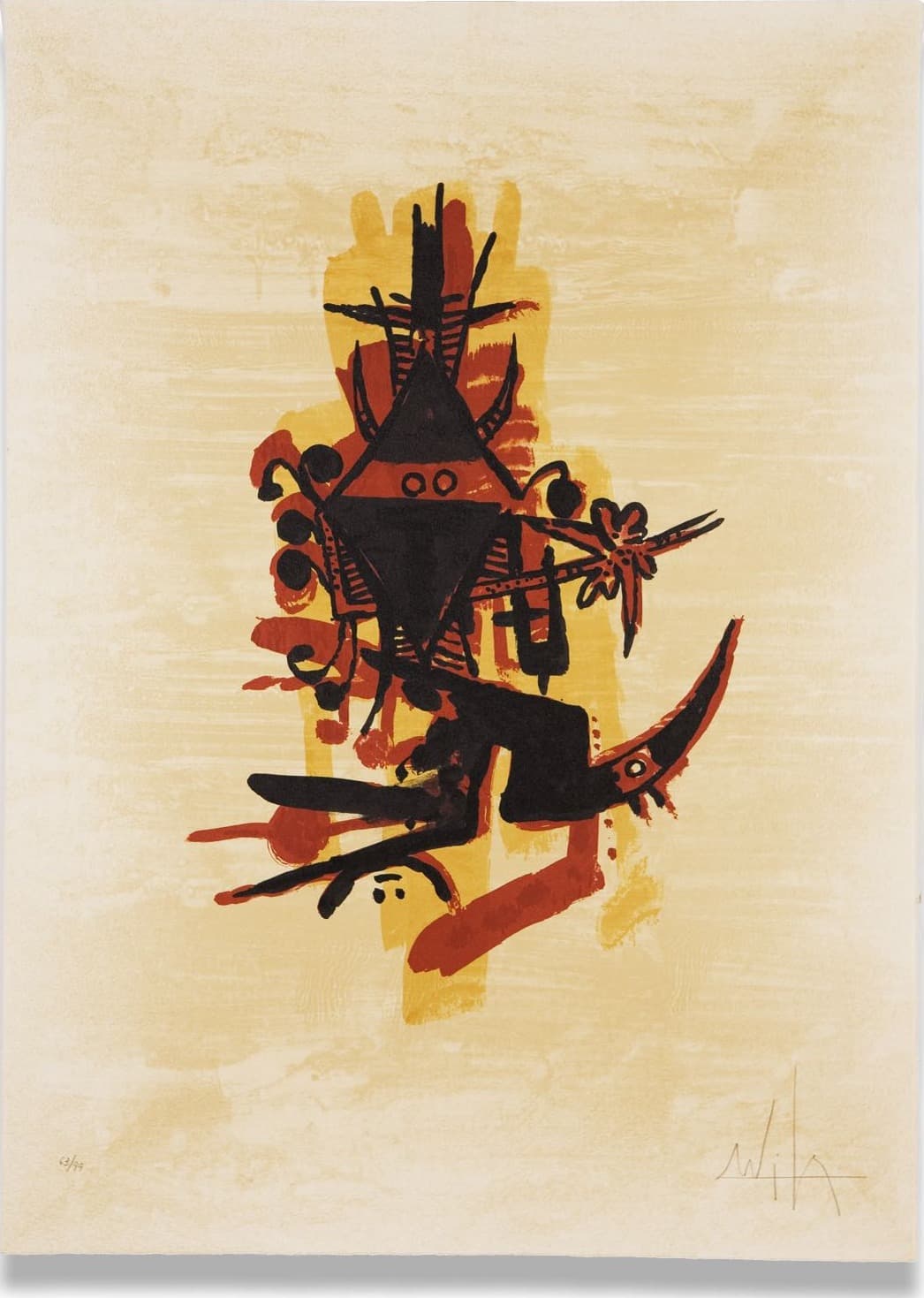 Ultimo Viaje del Buque Fantasma - image 2 by Wifredo Lam