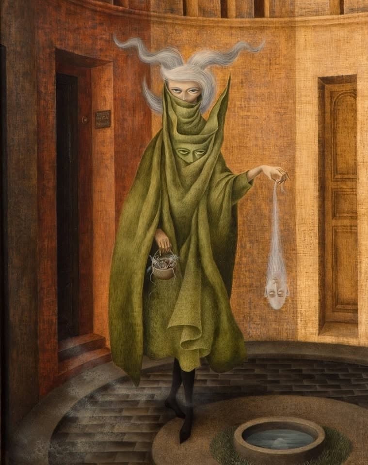 Remedios Varos. Habitantes de lo Insólito