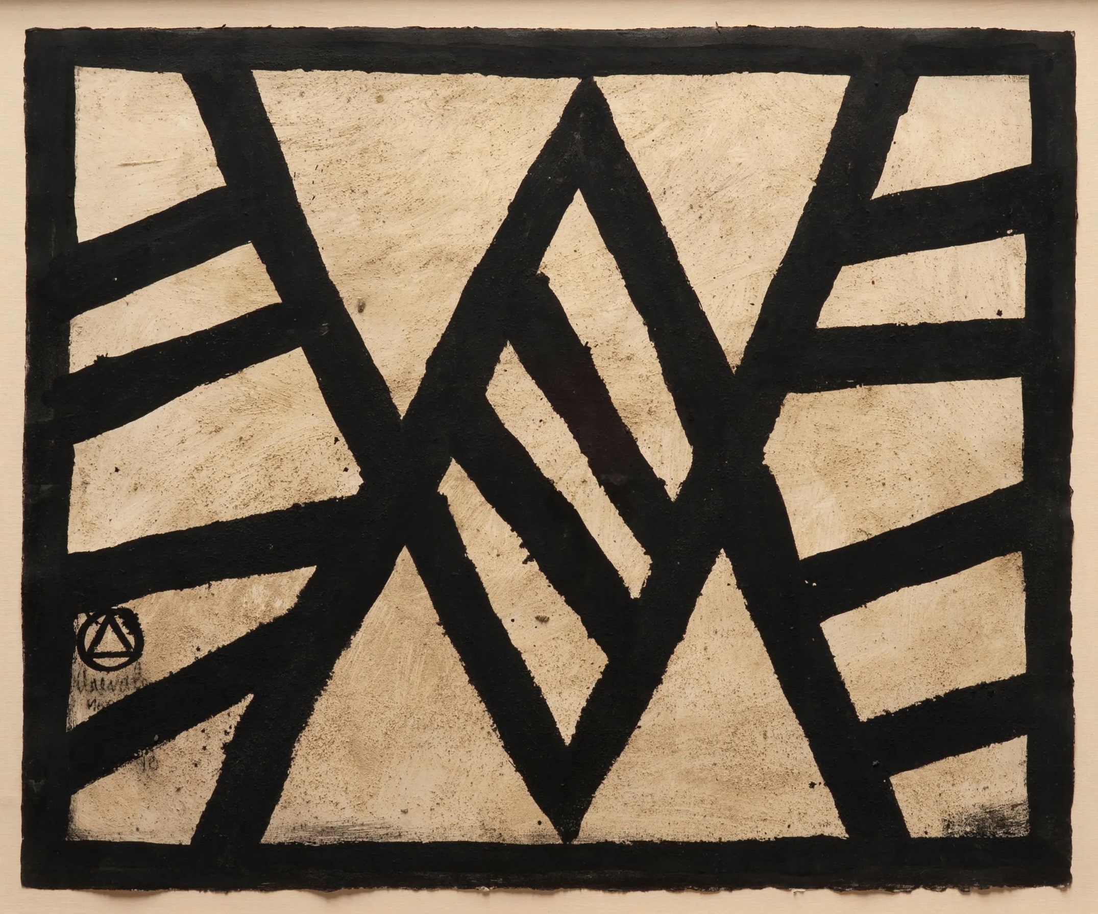 Qué Mira El Que No Ve by Javier Arévalo, Work on Paper