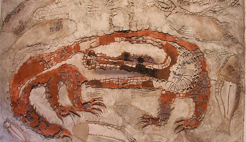 Cocodrilo by Francisco Toledo, Work on Paper