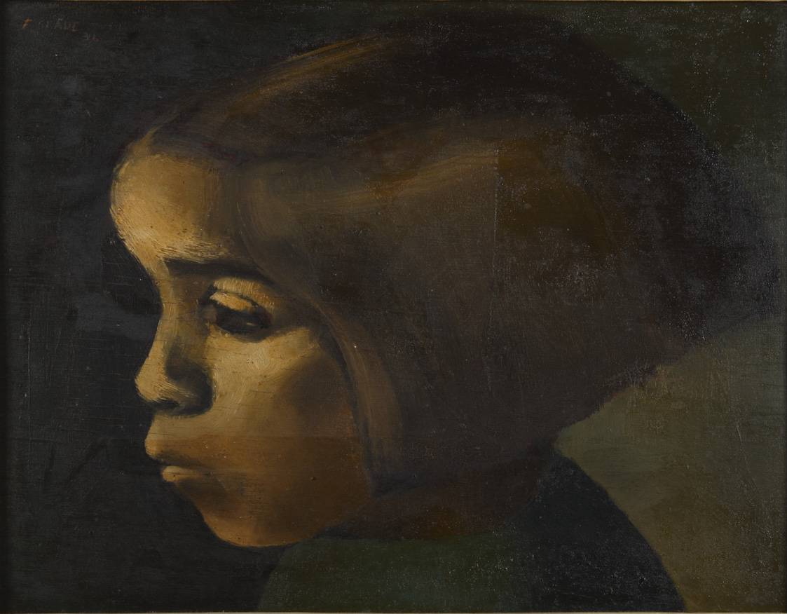 Niña de Afuera by Felipe Seade, Painting