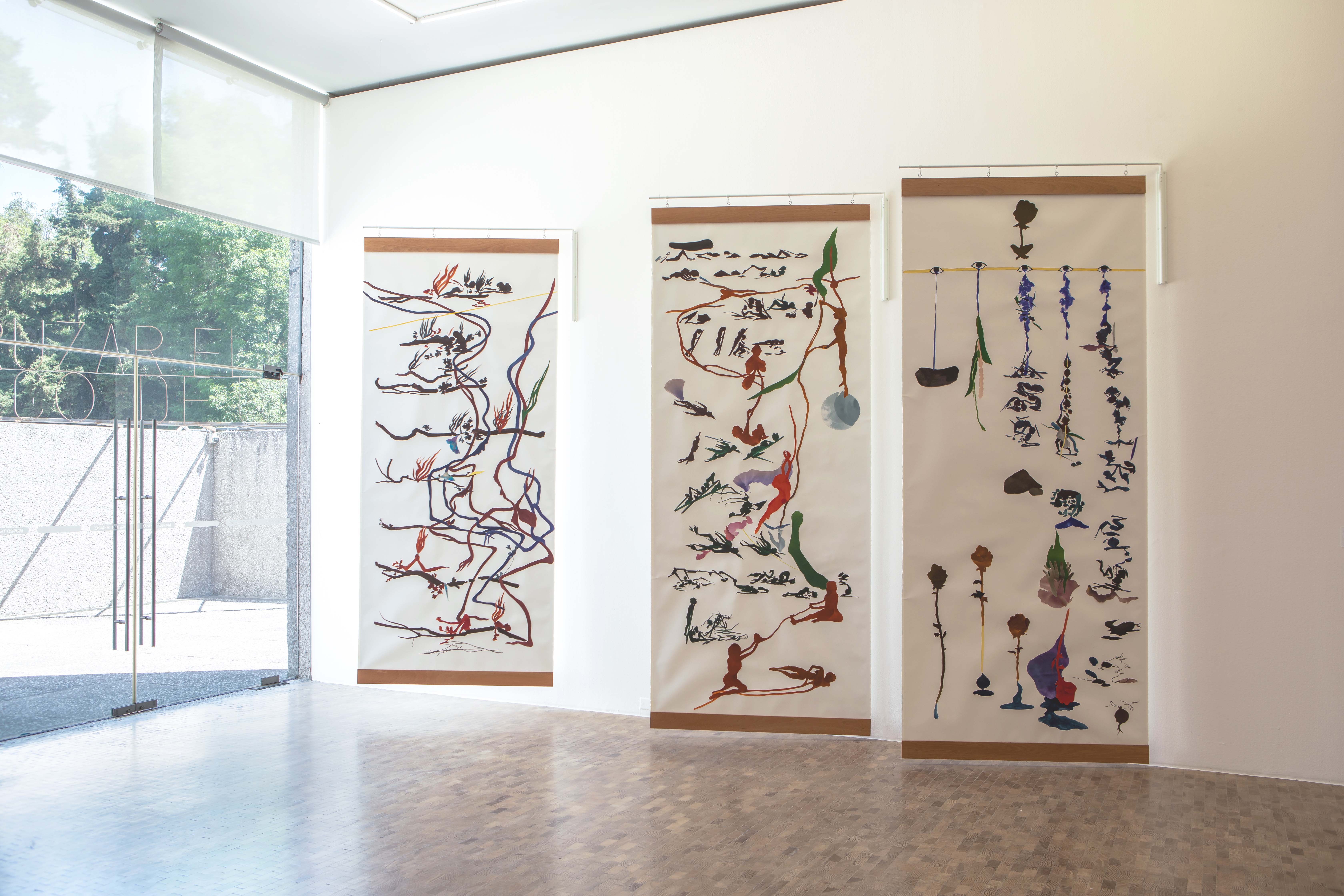 El Gesto y Lo Invisible