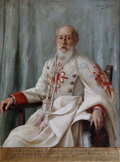 Retrato de Fernando Pérez del Pulgar Blake. IV Conde de las Infantas