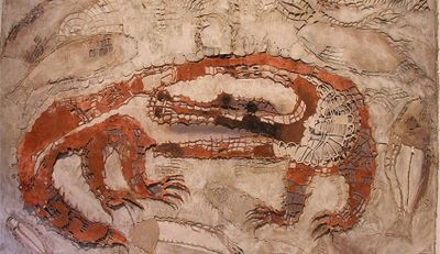 Cocodrilo by Francisco Toledo, Work on Paper