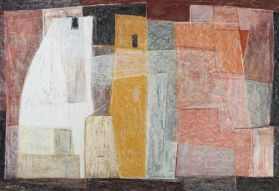 Untitled by Francisco Farreras, Painting
