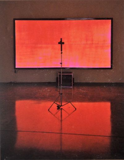 Untitled by José Antonio Hernández Diez, Installation