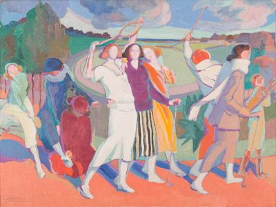 Untitled by Guillermo Laborde, Painting